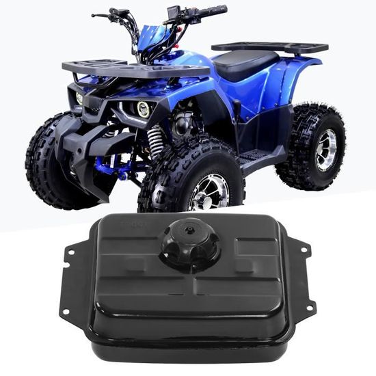 Réservoir à Carburant Aluminium 10L (2.5 Gallons) - Pile à Cellule, Polie, Pour Sport Auto, Drift, Rallye | Garantie 2 Ans