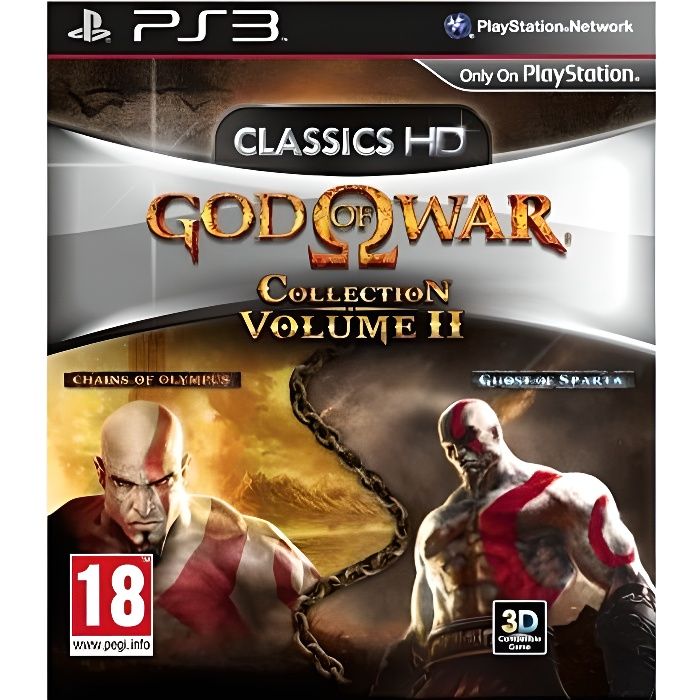 God of War Collection : Volume 2 Essentiels