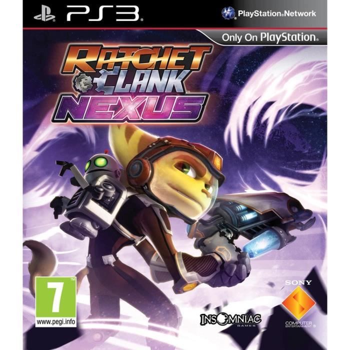 Ratchet & Clank Nexus Jeu PS3