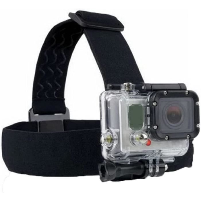 Ceinture pour caméra de sécurité au niveau du torse, harnais pectoral pour caméra  corporelle, 1.1m de circonférence au bassin