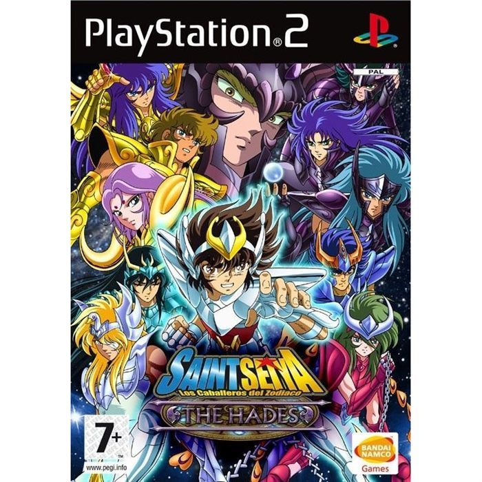 Atari Les Chevaliers Du Zodiaque : Hadès / PS2