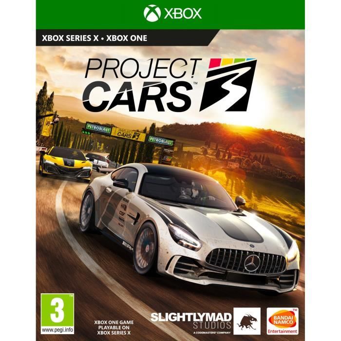 Project Cars 3 Jeu Xbox One