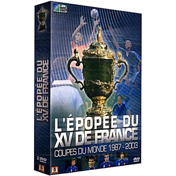 DVD L'epopee du 15 de france : epopee des rugby...