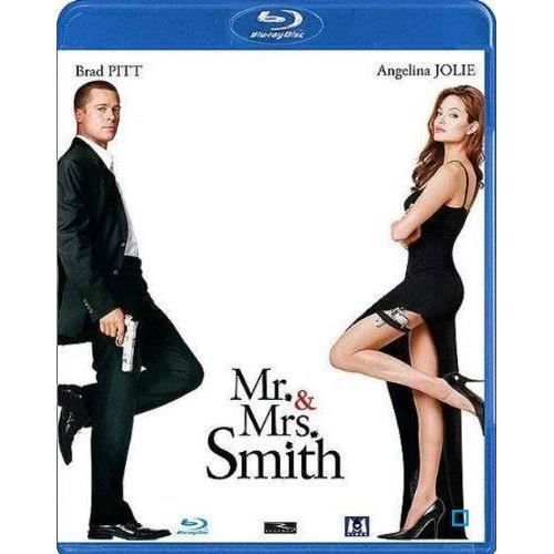 Blu-Ray Mr et Mrs Smith