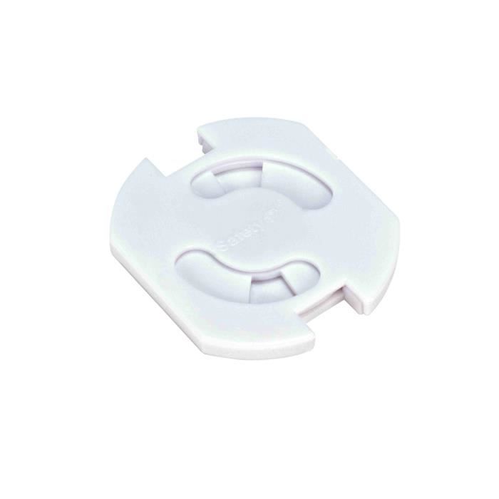 SAFETY 1ST 8 cache prises à rotation sécurité bébé