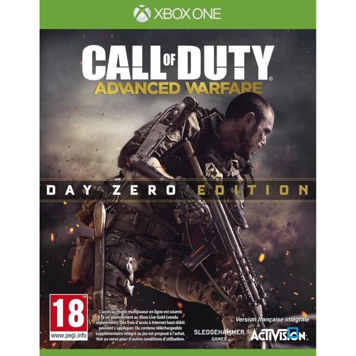 Jeux Xbox One Activision Call Of Duty : Advanced Warfare - Exclusivité Micromania