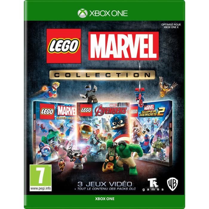 Lego Marvel Avengers Xbox One - vue 7