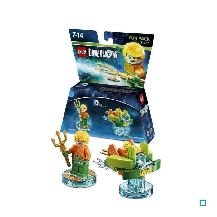 Figurine LEGO Dimensions Aquaman DC Comics