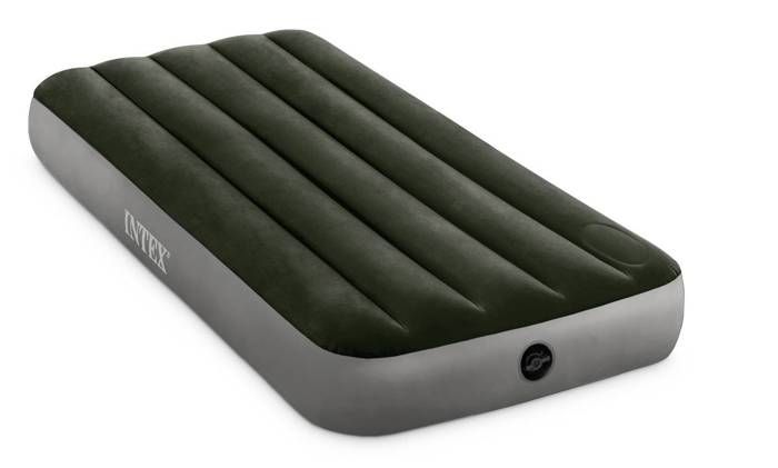 INTEX Matelas Downy FT 64760 1 pl Gonfleur Pied