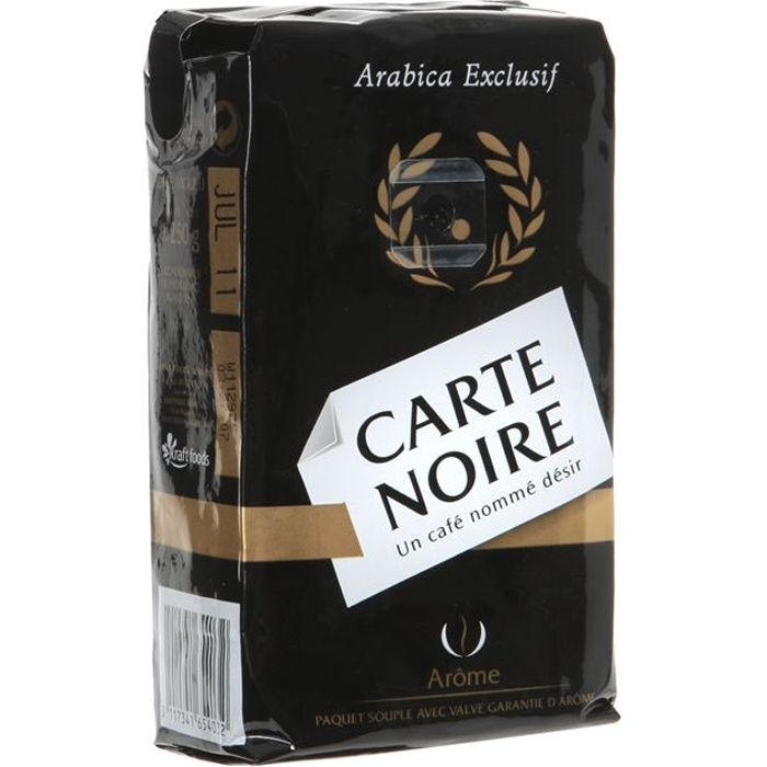 Carte Noire café moulu 250g