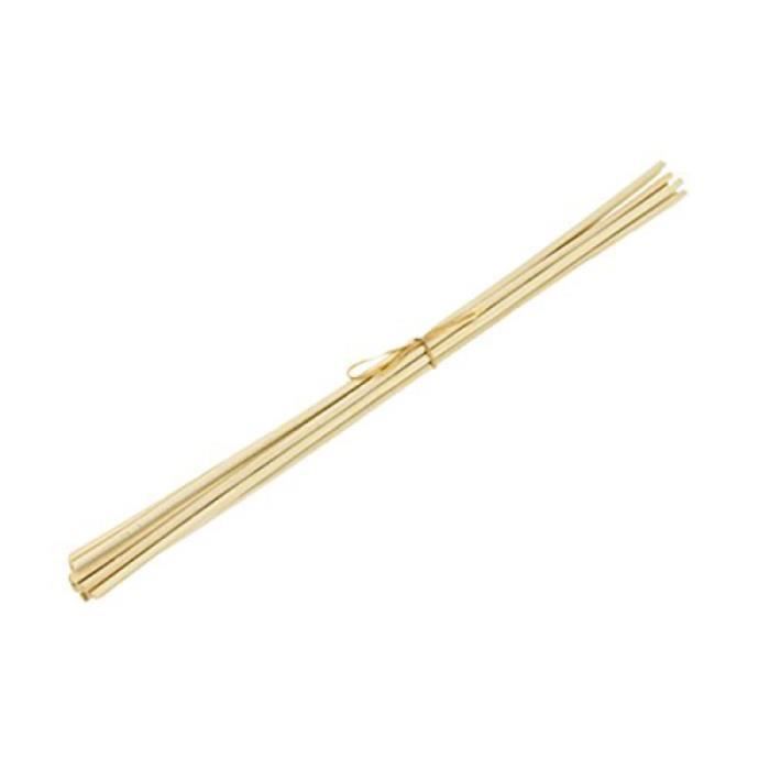 50PCS remplacement Aroma Diffuseur d'huiles Sticks rotin pour la maison Décoration Parfum HUMIDIFICATEUR