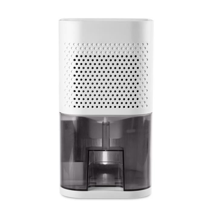 Déshumidificateur domestique d'une capacité de 850 ml, déshumidificateur silencieux pour chambre à coucher