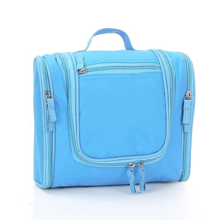 【1x sac de rangement】Voyage Maquillage Cosmétique Sac Trousse De Toilette Trousse De Rangement Organisateur Pochette Suspendue