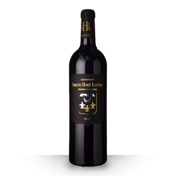 Château Smith Haut Lafitte 2015 AOC Pessac-Léognan - 75cl - Vin Rouge