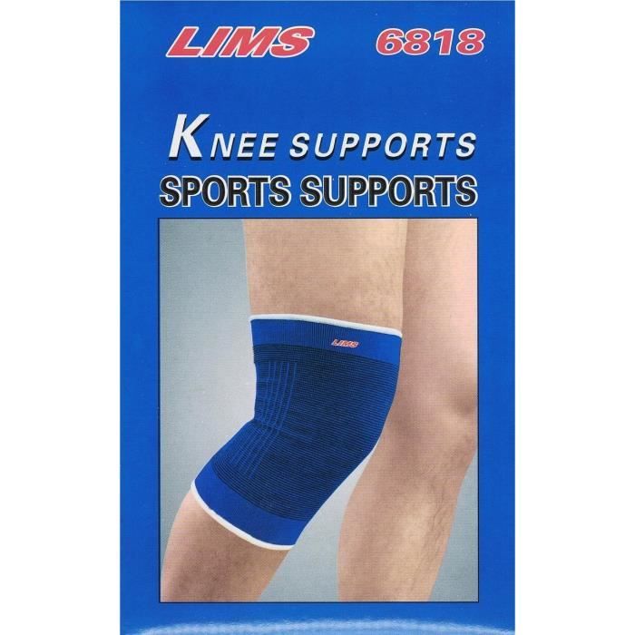 2 genouillères maintien protection des genoux attelles pour articulation musculation sport rééducation genou gauche et droit