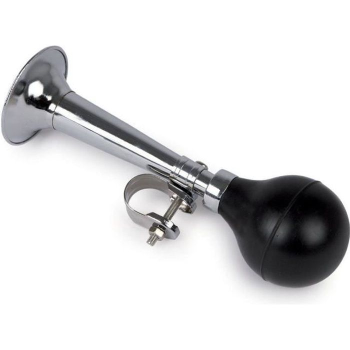 Klaxon pour vélo sonnette corne noir Corne de brume supporter