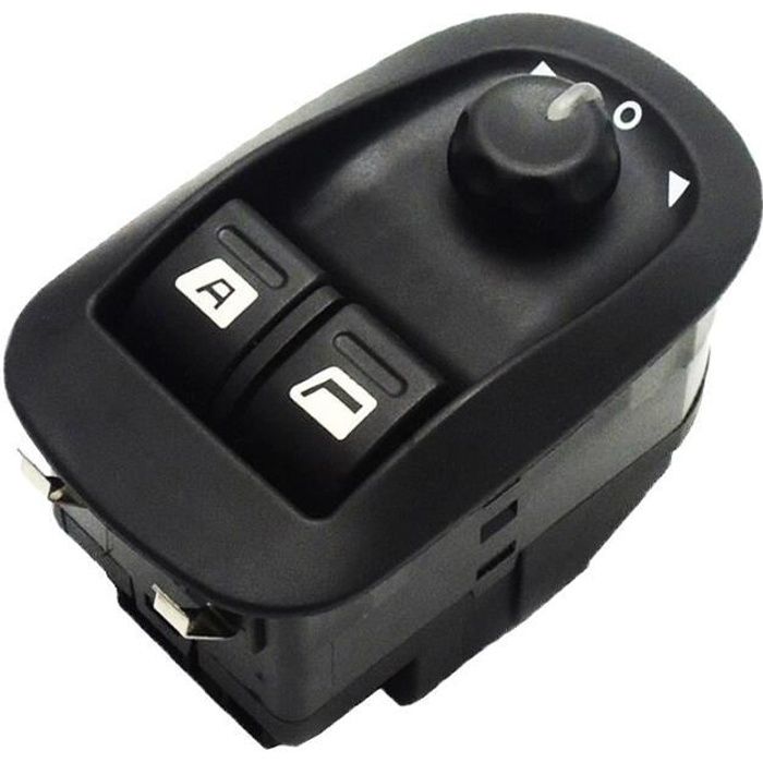Interrupteur électrique de commande de lève-vitre, pour Peugeot 206 CC 206 SW 206 Saloon Oe 6554WA [B05F4D0]