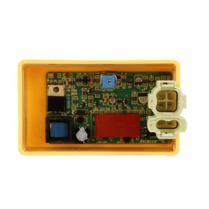 Allumeur de moto, accessoires universels de modification de bobine d'allumage réglables DC CDI Box pour Agility People Sento