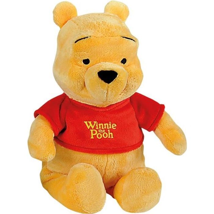 Simba 6315872673 – Disney Winnie l'Ourson Peluche 35 cm