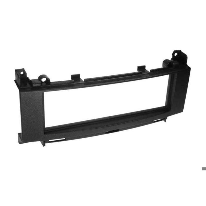 Adaptateur de façade d'autoradio simple DIN Noir Mercedes Classe A 2005 >