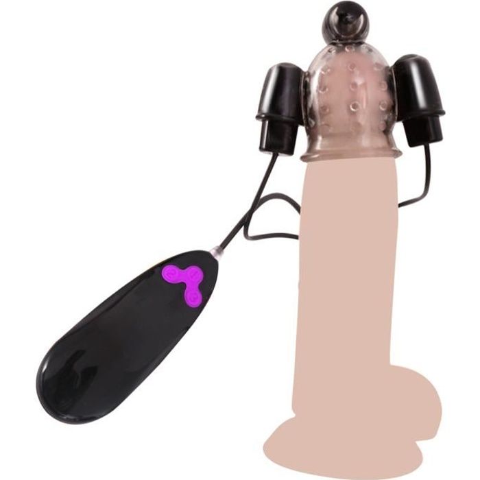 10 vitesses puissant gland Vibration formateur pénis vibrateur manchon pénis amélioration retard durable Sex Toy pour hommes mâle