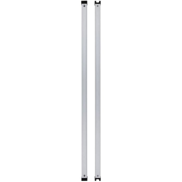 Ferrino 97265 Barres de stabilisation pour lit de Camp, en Aluminium, 60 cm
