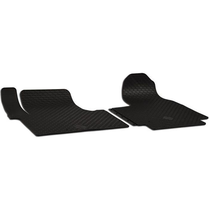 Tapis de sol en caoutchouc - Opel Vivaro, Renault Trafic et Fiat Talento - sur mesure