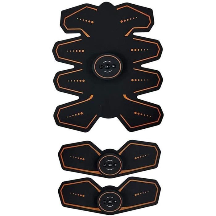 CEINTURE DE FORCE EMS Masseur Abdominal Appareils Abdominaux Ems Trainer Ceinture Abdominale Homme Musculation Abdominaux Fem1272