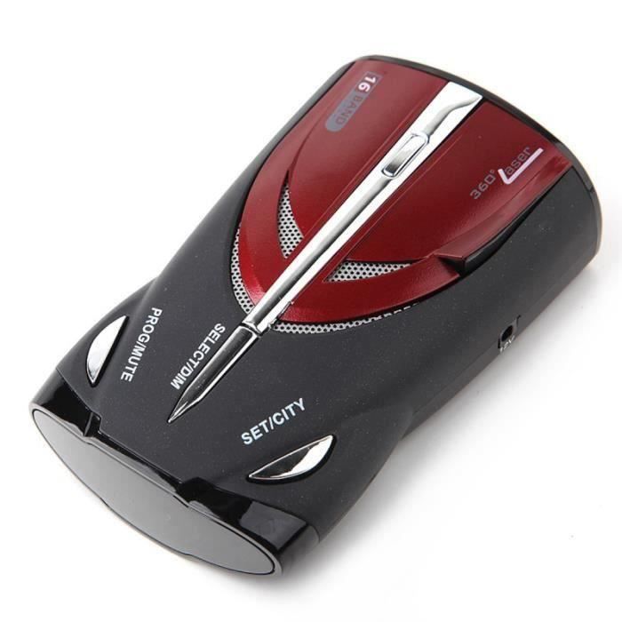 1 pièces détecteur de Radar utile voiture de sport en forme de système de défense balayage radar pour hommes adulte étudiant