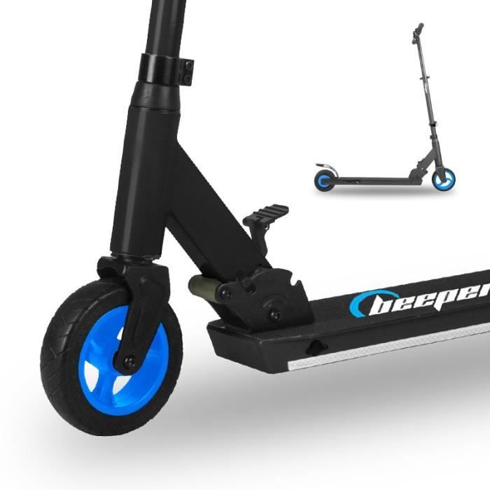 BEEPER Trottinette Électrique 6 pouces 250W 25,2V 4Ah LITE