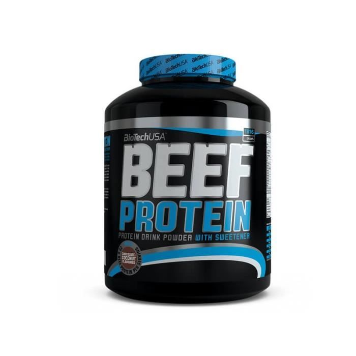 BEEF PROTEIN (Chocolat Noix de Coco - 1.8 kg)
