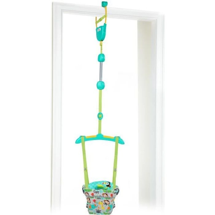 BRIGHT STARTS Sauteur de porte Zig Zag Zebra™