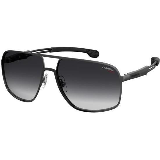 Lunettes de Soleil Carrera CARRERA 4012-S RUTHENIUM-GREY SHADED homme 63-15-130