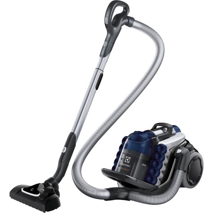ELECTROLUX EUC96DBM Aspirateur traîneau sans sac UltraCaptic - Bleu profond métallisé