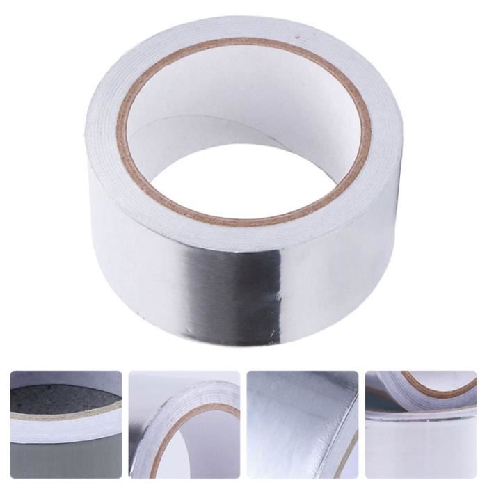 1 Roll Aluminum Foil Joint Sealing Tape Strong personnalisation vehicule - decoration vehicule confort conducteur passager