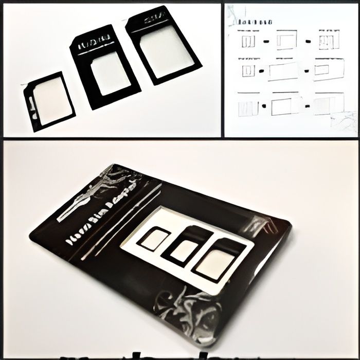 Adaptateur Carte Sim Universel Pack Micro Sim et N