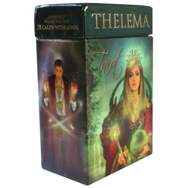 Thelema Tarot unique Multicolore
