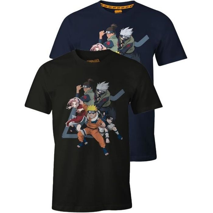 T-shirt Naruto - Team Seven