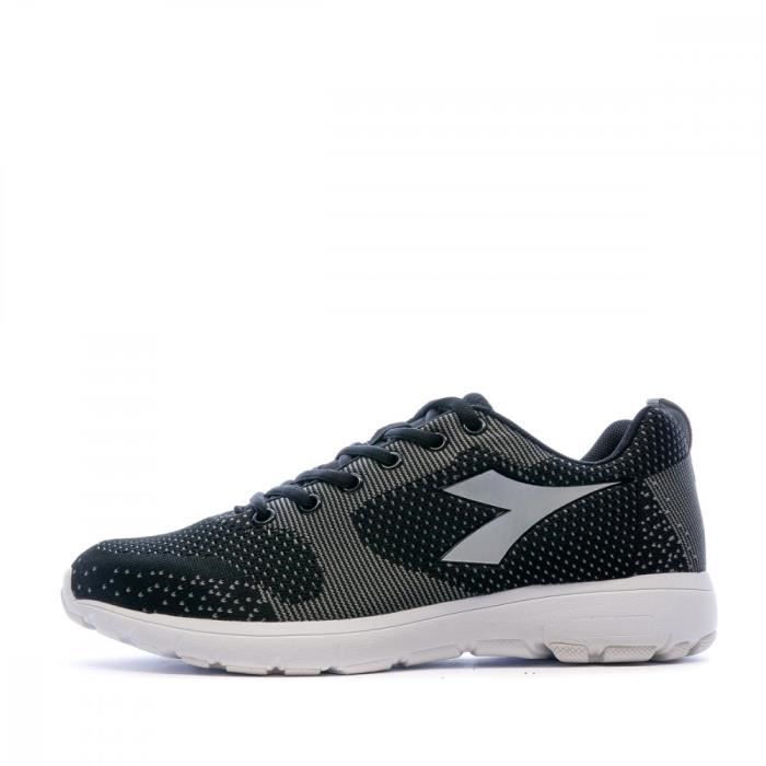 Baskets noires femme Diadora X RUN LIGHT W