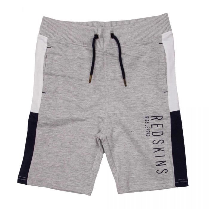 Bermuda sweat 750503 de 8 a 16 ans Enfant REDSKINS