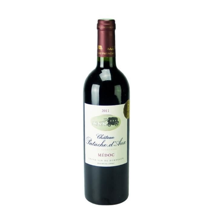 Chateau Patache d'Aux 2011 - Médoc - Rouge - 75 cl