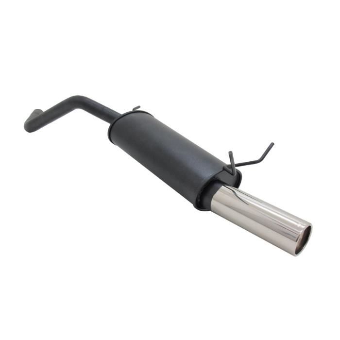 Silencieux echappement Renault Megane Coach/Coupe 96/01 - 1x90mm