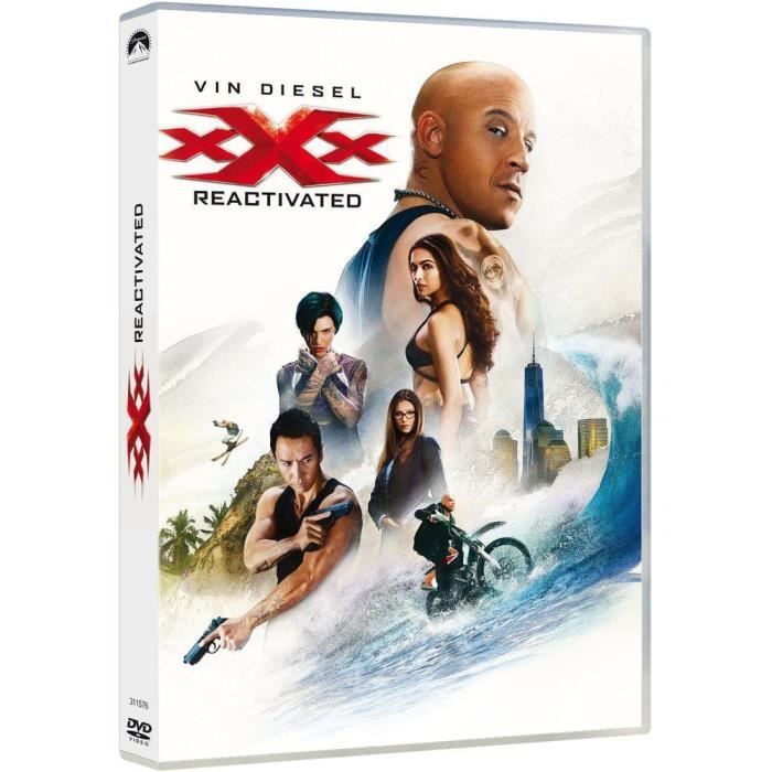 xXx : Reactivated Vin Diesel - DVD