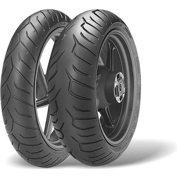PIRELLI 180/55 R17 73W Diablo Strada Pneu Moto Route