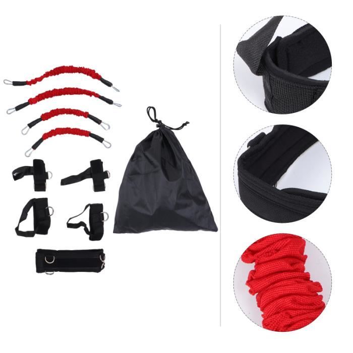 1 Set Exercise Resistance Bands Rope Gym Yoga Fitness Training Equipment