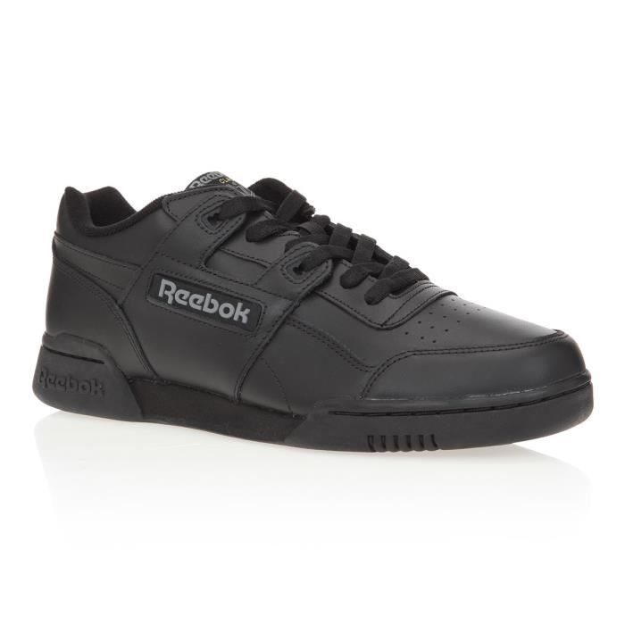 REEBOK Baskets Workout - Homme - Noir
