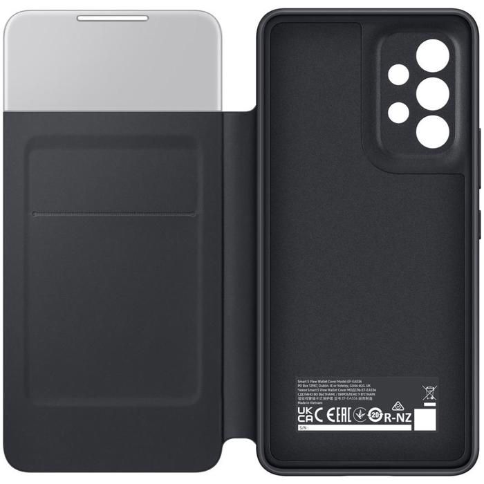 Etui foli Smart View pour Samsung Galaxy A53 5G Noir