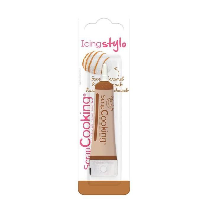 Stylo de glaçage - Caramel - 20 g