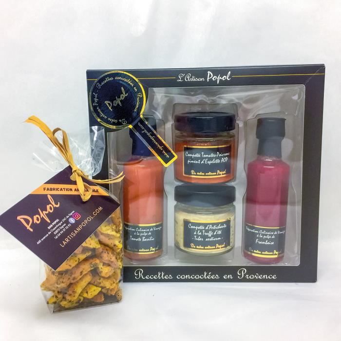 Smartbox - Coffret de spécialités provençales à déguster chez soi - Coffret Cadeau -