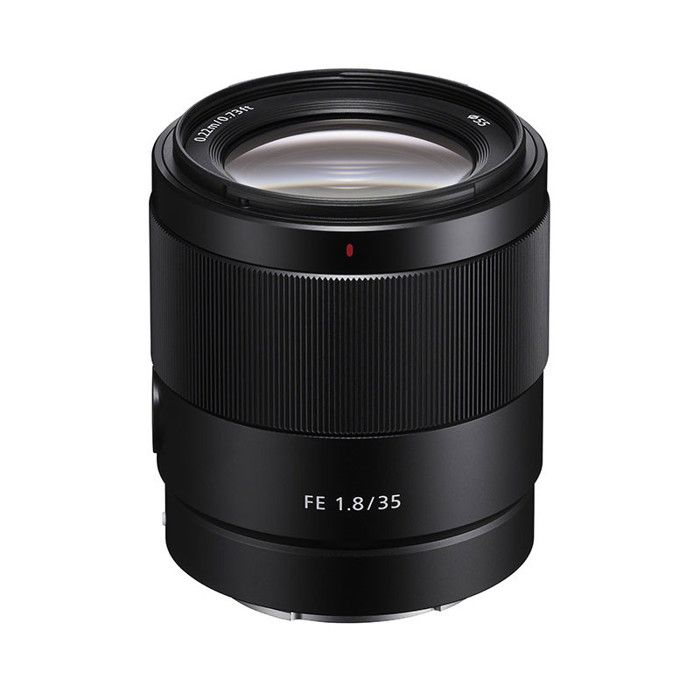SONY Objectif E Sony 35 mm FE f/1.8 GARANTI 2 ans